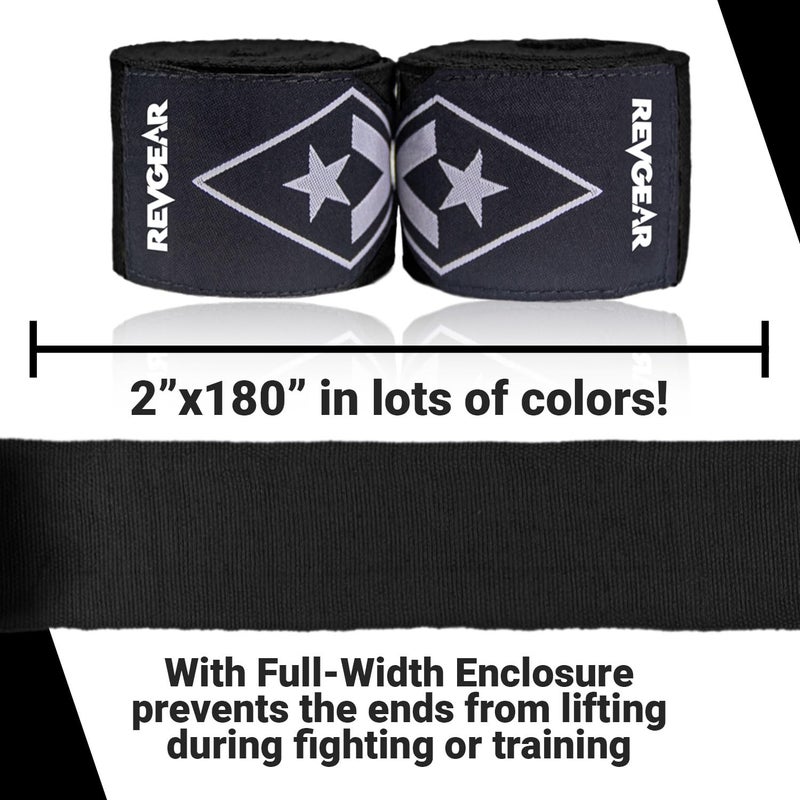 Revgear Elastic Handwraps - Image 2
